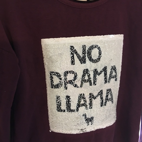 Manguun teens L llama sweater - Picture 3 of 8